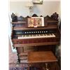 Image 1 : D.W. Karn Co. Woodstock Canada Pump Organ Including Bench 23D 43W 52H Tested