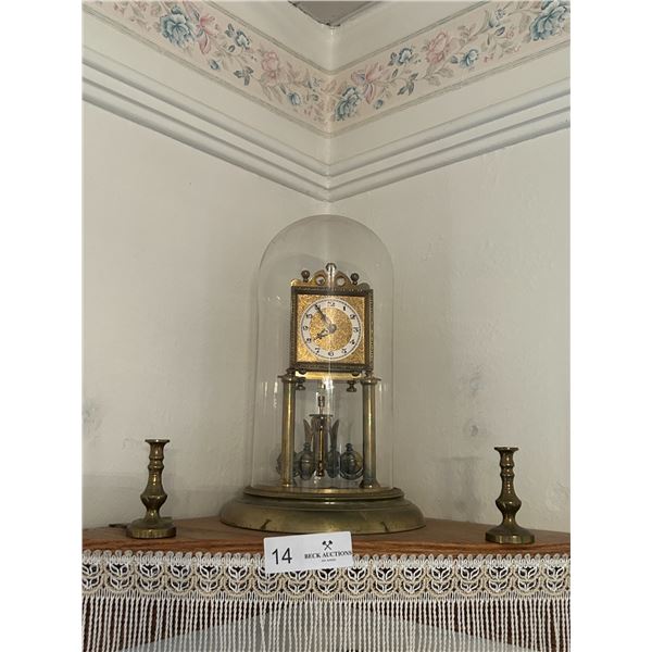 Mid Century 400 Day Clock 7D 12H