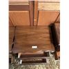 Image 4 : Walnut Hardwood End Tables 19x28