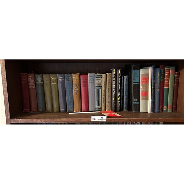 Assorted Vintage Books