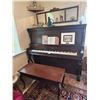 Image 2 : Mason & Rich Upright Parlour Piano Tested 60L x 53T x 26D Stool On Right Not Included