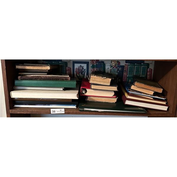 Assorted Vintage Books