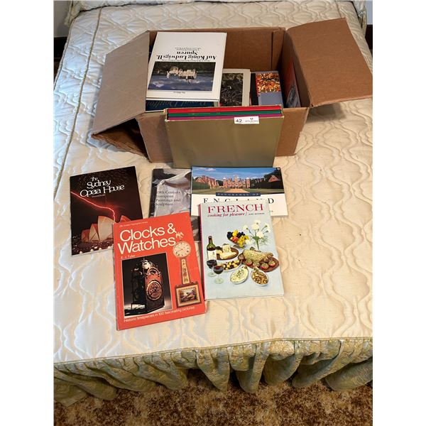 Assorted Cooking Books