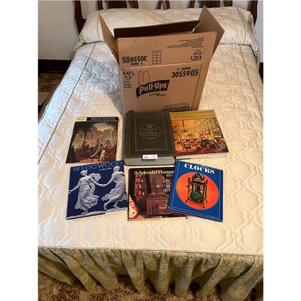 Assorted Illustrated History Books