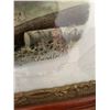Image 2 : William Chandler Victorian Chromolithograph Print 35W 29H Note Water Damage