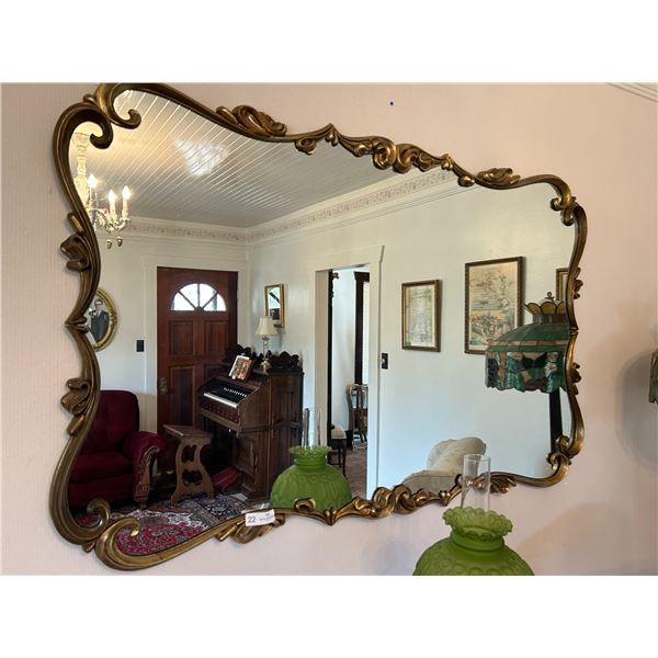 Large Wall Mirror 55W 35H