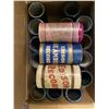 Image 3 : 1908 Oak Edison Amberola Model 30? Tag Missing  22 Tube Rocords Includes Added Reels