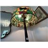 Image 3 : Large Tiffany Style Floor Lamp 21D 65H