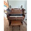 Image 1 : Karn Grand Pump Organ Including Bench And Contents On Top 27D 43W 55H Tested