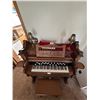 Image 3 : Karn Grand Pump Organ Including Bench And Contents On Top 27D 43W 55H Tested