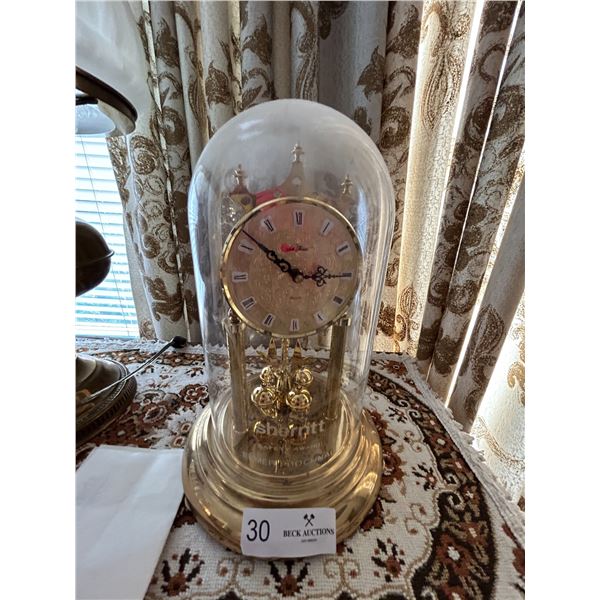 Sherritt 400 Day Mid Century Clock 6D 12H