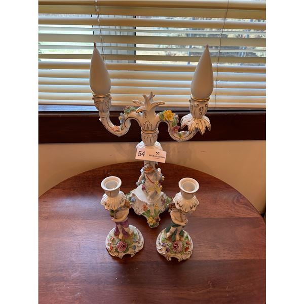 Dresden Flora Design Candalabra