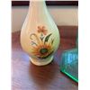 Image 2 : Glass And Ceramics Flower Vase
