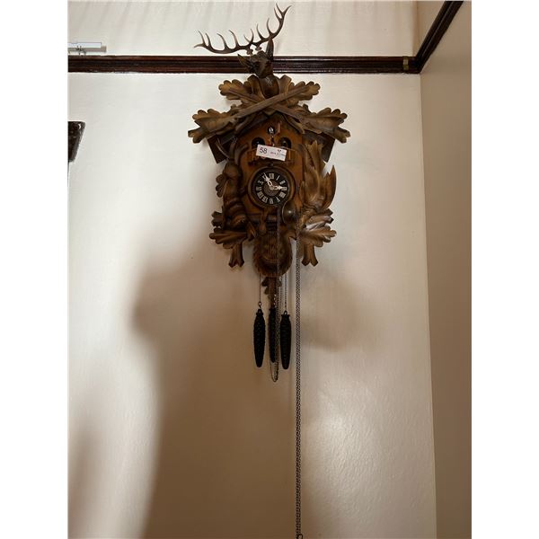 Large Black Forest Musical Cuckoo Clock  Designs 23T House