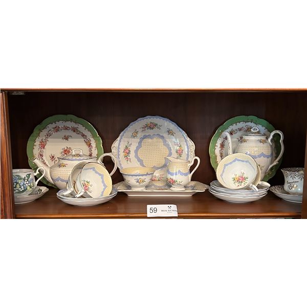 Royal Albert Prudence Flora China Set