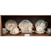 Image 1 : Royal Albert Prudence Flora China Set
