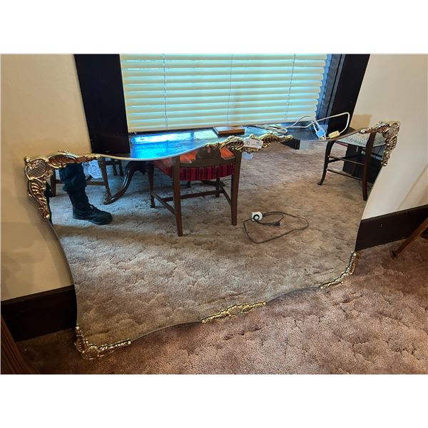 Wing Design Mirror 45x30