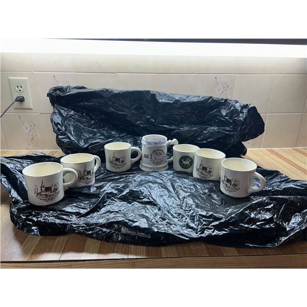 Ceramic Church Mugs