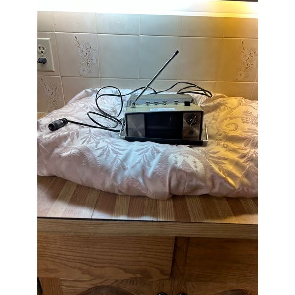 Nivico.Vision Transistor TV