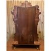 Image 3 : Antique Gingerbread Wooden clock 24x14