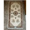 Image 1 : Kamar Virgin Wool Extra Fine Quality Chinese Rug 23 x 46