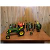 Image 1 : Assorted Toy Tractors