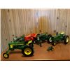 Image 2 : Assorted Toy Tractors