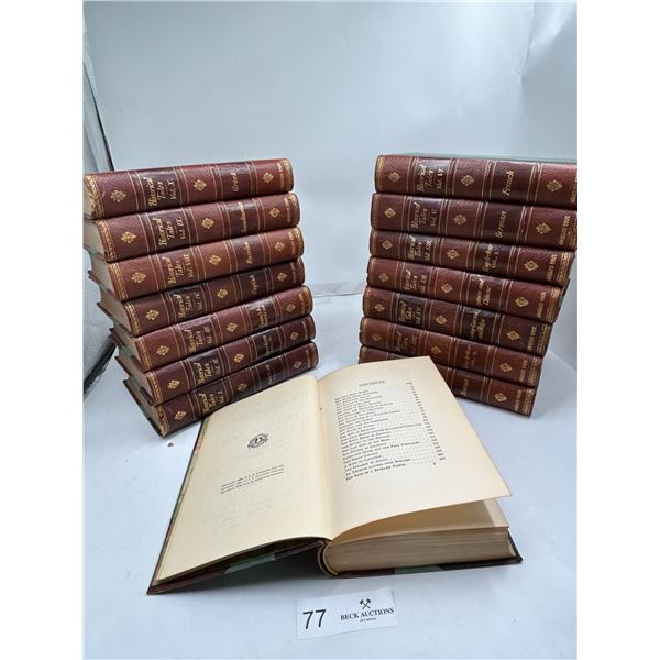 Large Collection Of Historical Tales Copyright 1898-1908