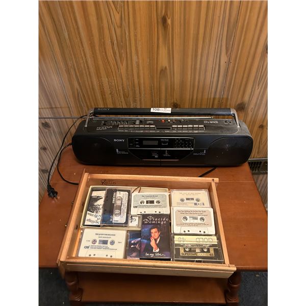 Sony Radio Cassette-Corder