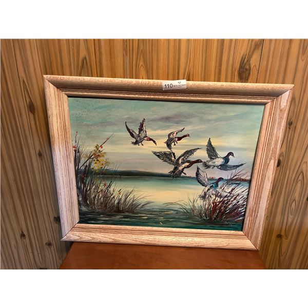 Wild Ducks By Lyon 27x24