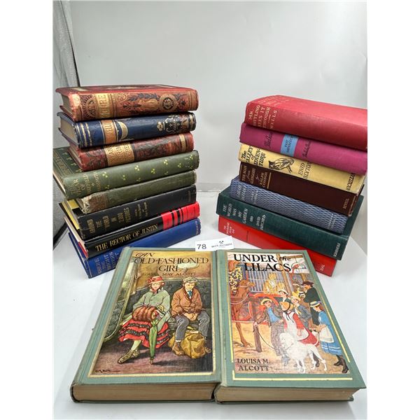 Collection Of Vintage Books