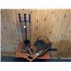 Image 1 : Iron Fire Place Tools With Hand Saw