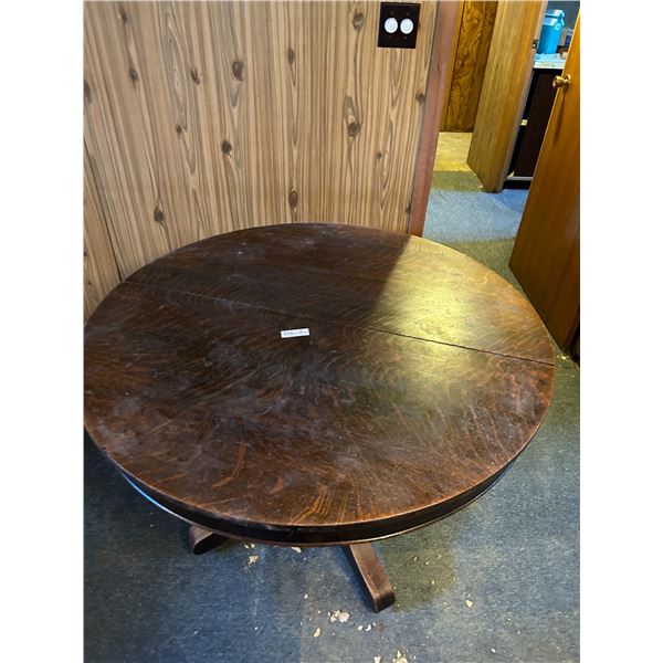 Dark Oak Dinning Table 44x30