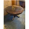Image 4 : Dark Oak Dinning Table 44x30