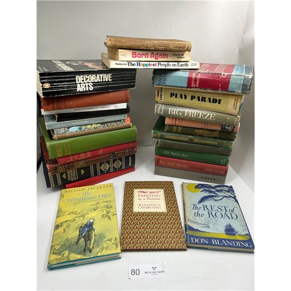 Collection Of Old Books