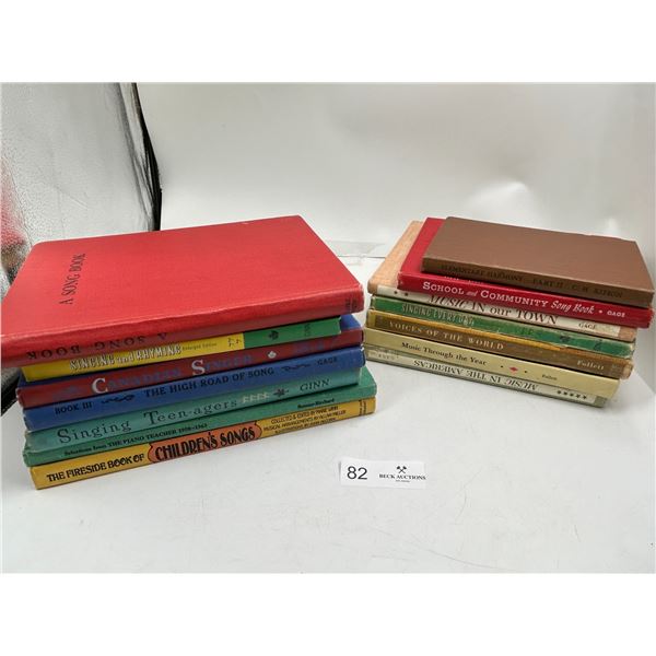 Vintage Song Books