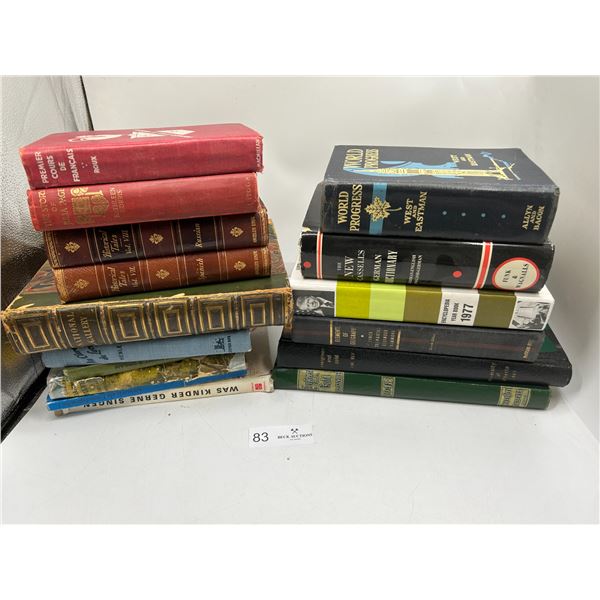 Collection Of Vintage Books
