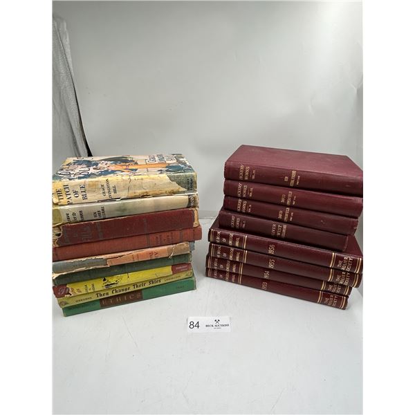 Old Vintage Book Collection