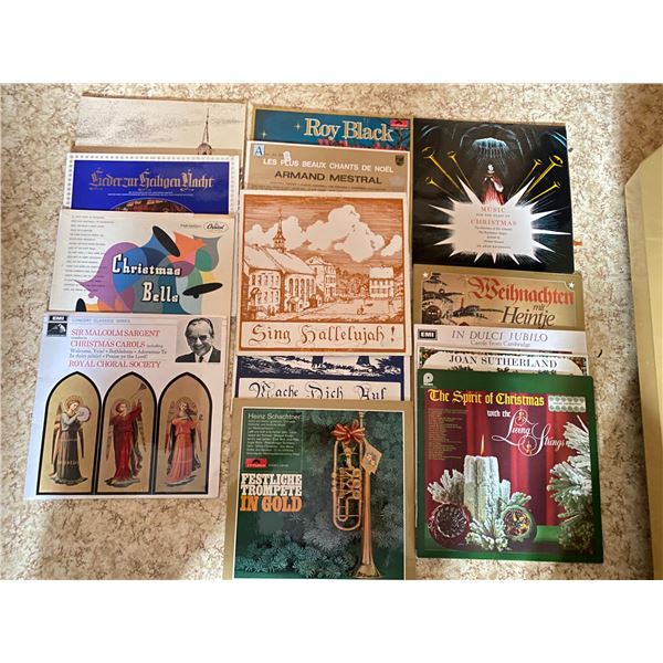 Mostly Christmas Records And German Music