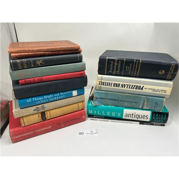 Antique Book Collection