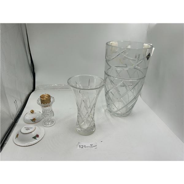 Collection Of Glassware Kensington Garden By Skye McGhle
