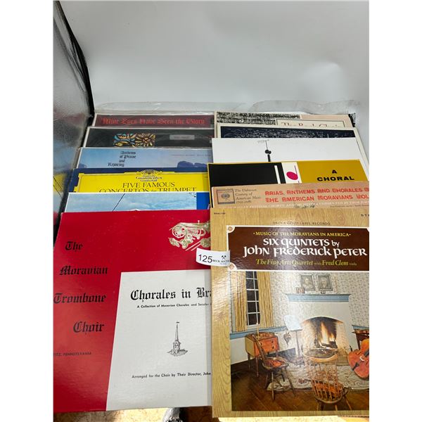 Collection Of Old Mostly German Records