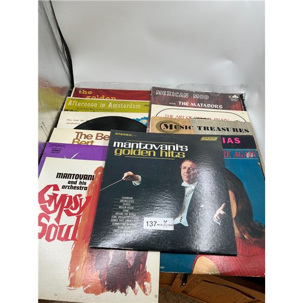 Collection Of Records And The Great Musician Magazines