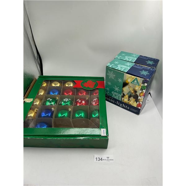 Christmas Tree Decor And Indoor Christmas Lights