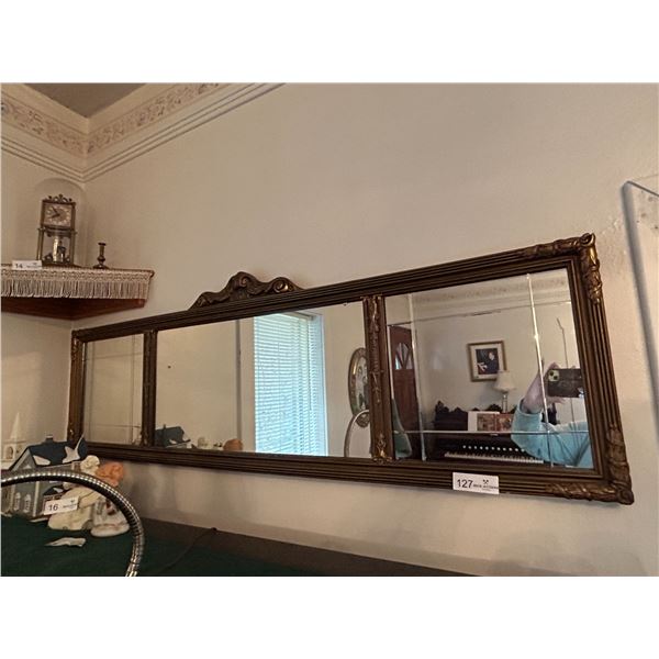 Wall Mirror With Antique Frame