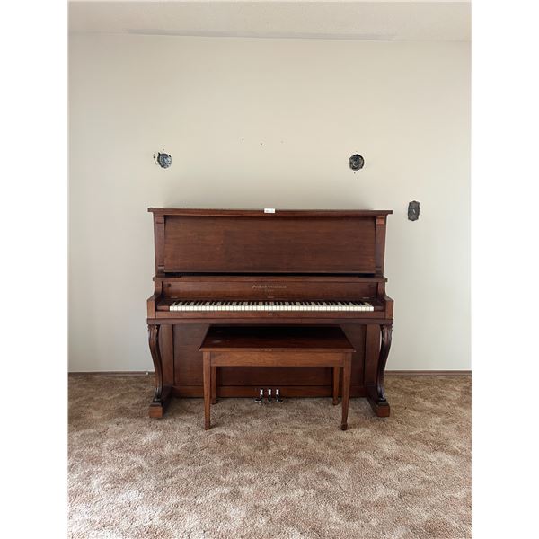 Gerhart Upright Piano 61x52