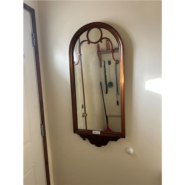 Wooden Mirror 18x40