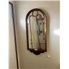 Image 1 : Wooden Mirror 18x40