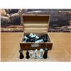 Image 1 : Box Full Of Ceramic Chess Pieces