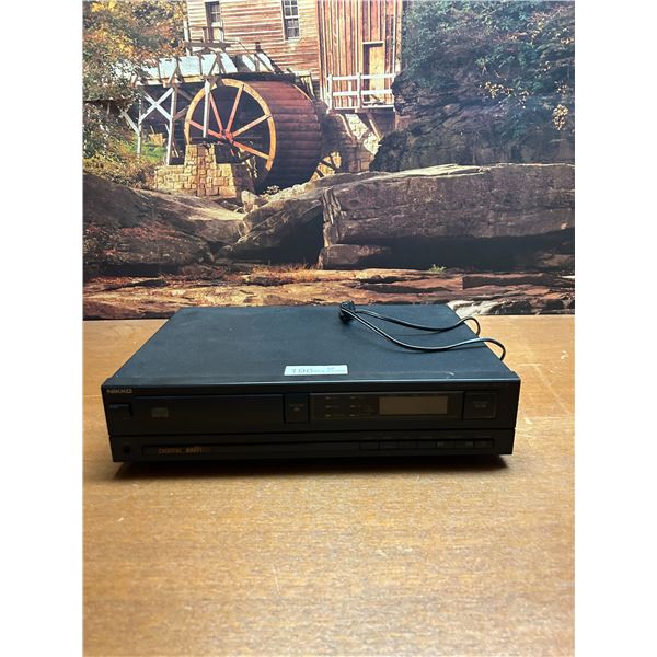 Nikko VHS Player 12x16